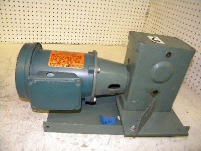 Reliance P56H5069U Motor W/ Hytrol 4A Gear Reducer  