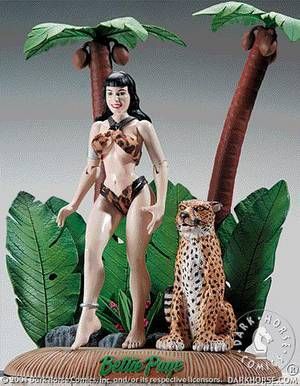 Bettie Page Jungle Action Figure  