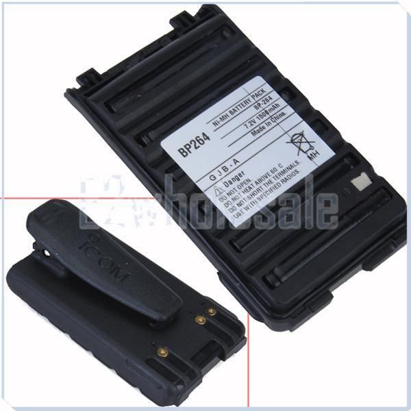 BP 264 Battery fr ICOM IC F300I F400I S70 V80 T70A T70E  