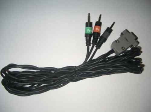 Logitech Z 5500 Control Pod Bypass Subwoofer Cable 5.1  