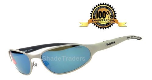 Bolle Vanadium 2 Sunglasses POLAR COBALTZ_MATTE SILVER  