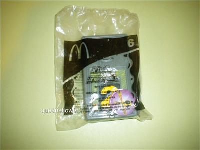 2002 MCDONALDS SPY KIDS 2 SPY BADGE #6  