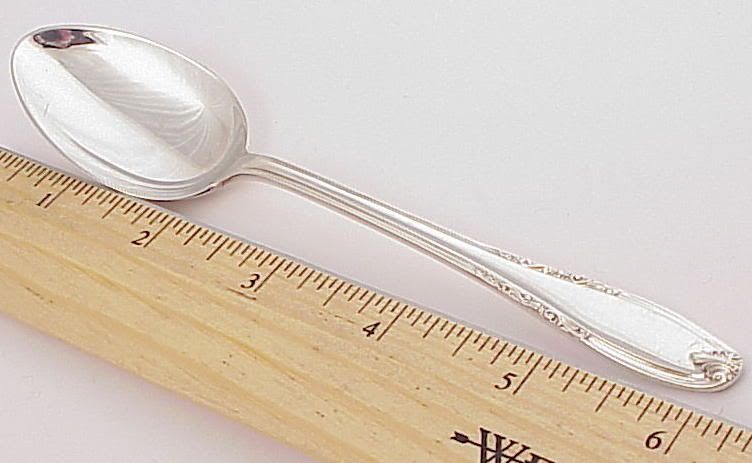 Manchester Sterling Silver Teaspoon Leonore  