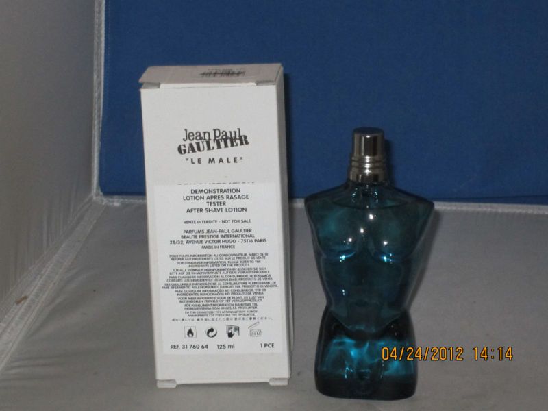 JEAN PAUL GAULTIER **LE MALE** AFTER SHAVE LOTION 4.2OZ  