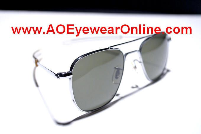 AO   POLARIZED   52mm   55mm   57mm MILITARY SUNGLASSES  