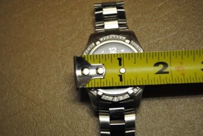   AQUARACER WAF111D 300M DIAMOND & STAINLESS STEEL WATCH _2 23538  