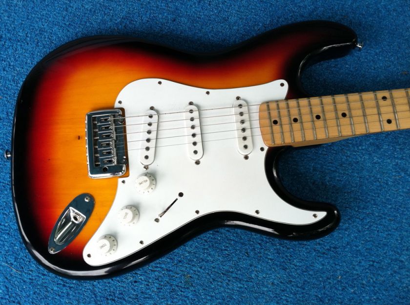 JB PLAYER SLEDGHAMMER MIK MODEL SHG 111 STRAT SWEET  