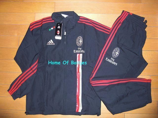   SOCCER FOOTBALL TRAINING TRACKSUIT JACKET + PANTS FLY EMIRATES  