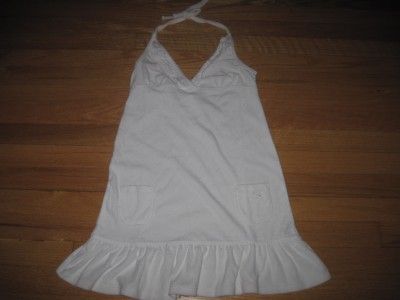 JUSTICE SWIM SUIT COVERUP DRESS FOR GIRLS SIZE 12 NWOT  