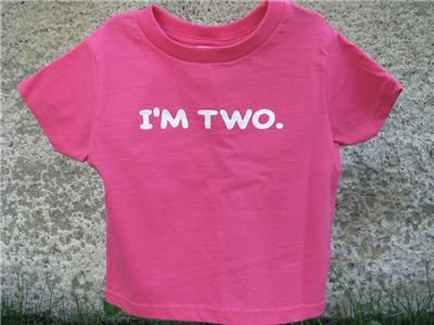 Cute Birthday Shirt For Your 2 Year Old