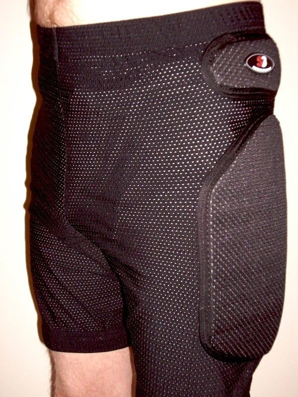 Padded Protective Shorts, Motocross, MTB, Skate   Large  