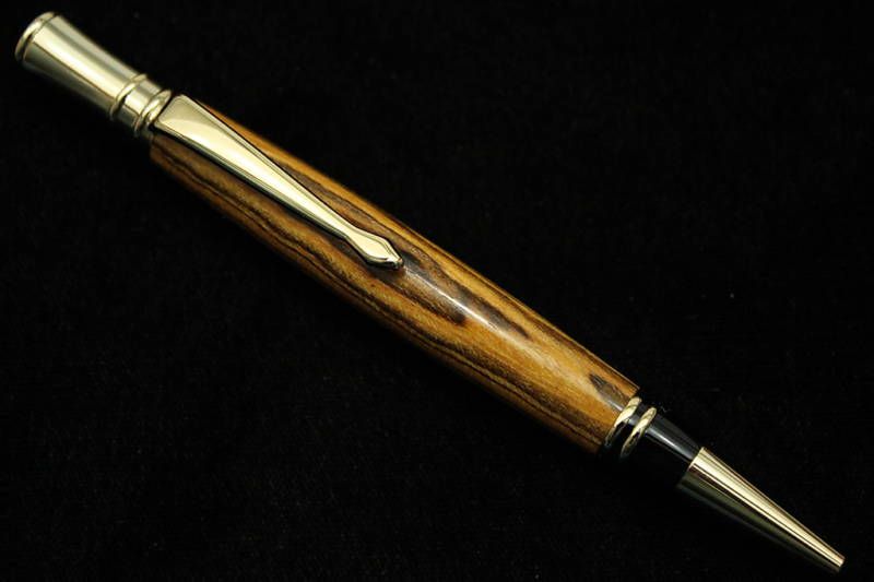 EXOTIC BOCOTE AMERICAN CLASSIC TWIST PEN HANDMADE  