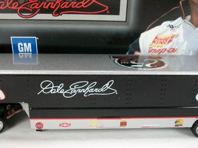   Earnhardt Sr 1999 1/64 Action #3 25th Anniversary Dually Hauler 1/3000