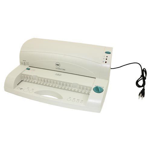 GBC CombBind C95e Comb Binding Machine /w Starter Pack  