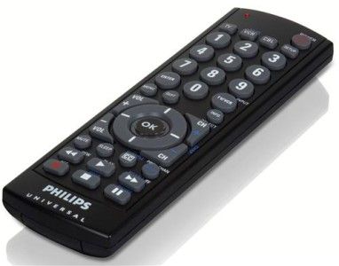 Philips Universal 3 in 1 TV DVD Cable Remote SRU2103  