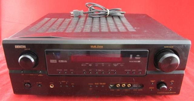 Denon AVR 2106 7.1 Channel 120 Watt Receiver 0081757506571  