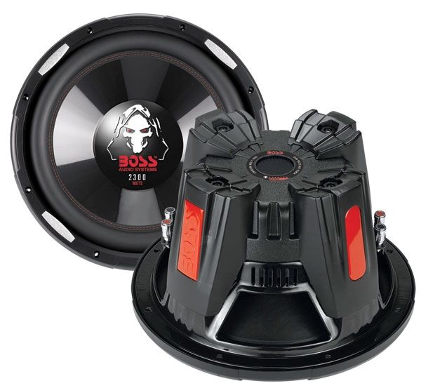 PAIR BOSS AUDIO P156DVC 15 5000W Car Subwoofers 2 Subs 791489113861 