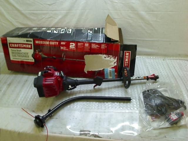 Craftsman WeedWacker™ Gas Trimmer 27cc* 2 Cycle Curved Shaft  