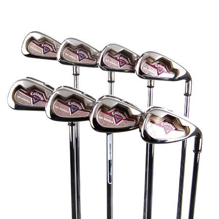 New Callaway Big Bertha Gems Ladies 2006 Iron Set 3 PW  