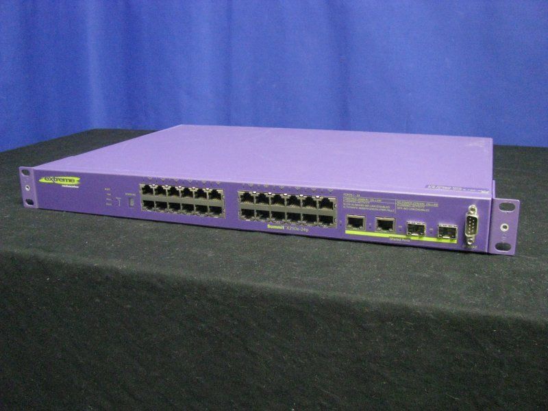   Networks Summit X250E 24 Port PoE Switch 15105 0644728151059  