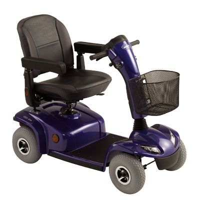 Invacare Leo 4B 4 Wheel Bariatric Wide Mobility Scooter  