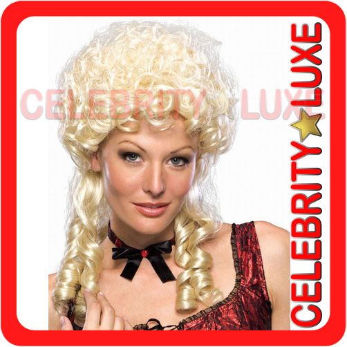 New Queen Marie Goldilocks Curly Dorothy Goddess Wig  