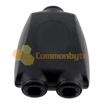   features 24k gold connectors color black connectors female toslink