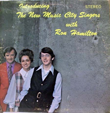 Private OH RON HAMILTON new music city singers LP VG+  