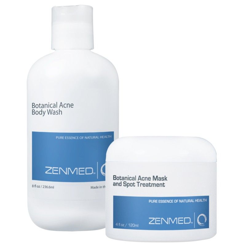 Acne Treatment   ZENMED Body Acne Combo