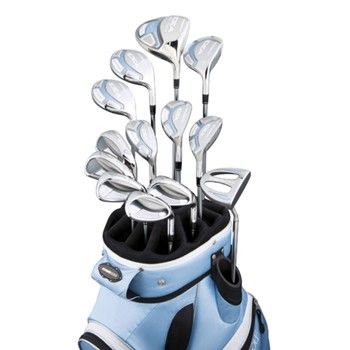 Ladies Adams Golf Clubs Idea a7OS 14 Piece Integrated Mist Complete 