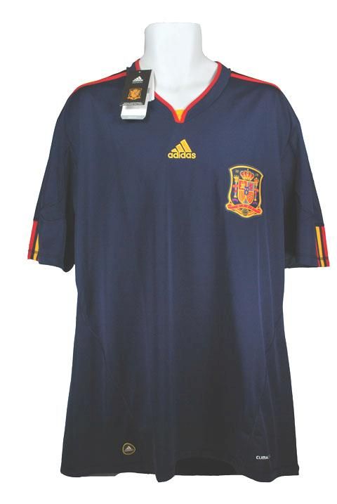 ADIDAS SPAIN AWAY WORLD CUP JERSEY NAVY ESPAÑA COPA MUNDIAL MEN SIZES 