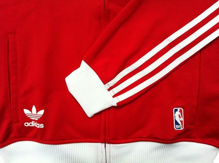 Adidas CHI CITY TT Chicago Bulls Jacke Trainingsjacke Sportjacke XS 