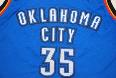 NBA Adidas Oklahoma City Thunder Kevin Durant Youth 2012 Swingman 