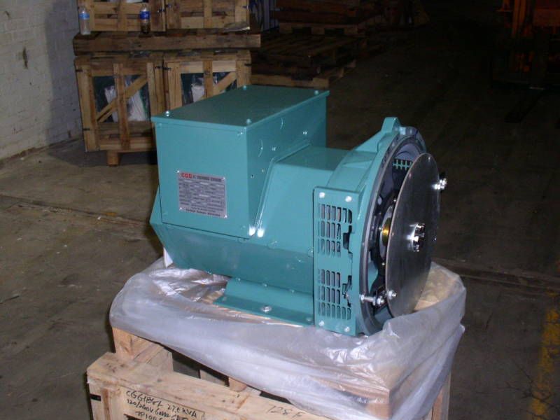 Stamford Newage Gen Type 164D 16KW 3 phase SAE #6/6.5  