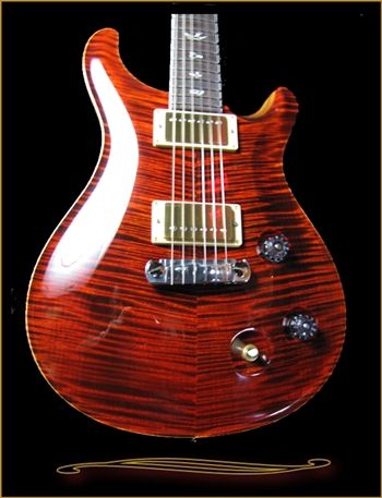 PRS Paul Reed Smith 25th Anniversary Modern Eagle II in Custom Hybrid 