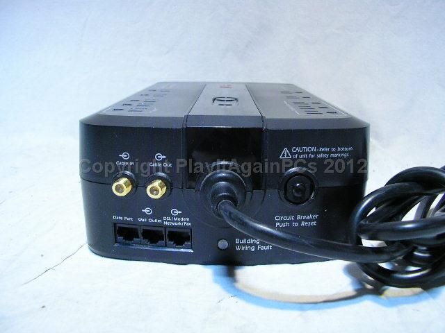   APC Back UPS ES 750 Power Saving 750VA BE750G battery backup power