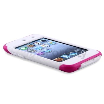   T4GXX 44 E¿4OTR For iPod touch 4G Commuter Series Case (Pink)  