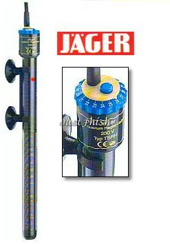 Eheim Ebo Jager Submersible Heater 125 watt  