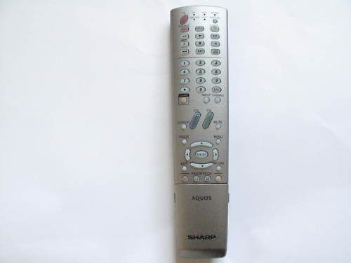 Sharp GA647WJSA Aquos TV Remote For LC32GP3U LC32GP3UB  