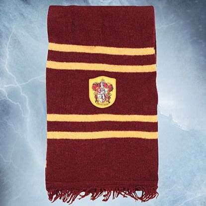 Harry Potter Hogwarts Gryffindor Scarf Costume  