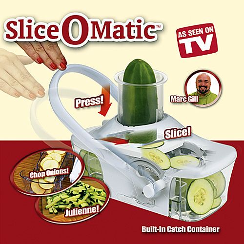   MATIC Cheese Grater food Vegi Slicer safety holder As seen on tv ASOTV