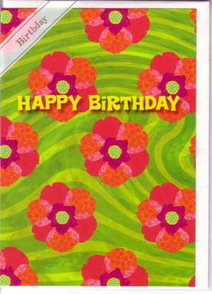 TRADER JOES Birthday Greeting Cards Set of 2 Notecards  