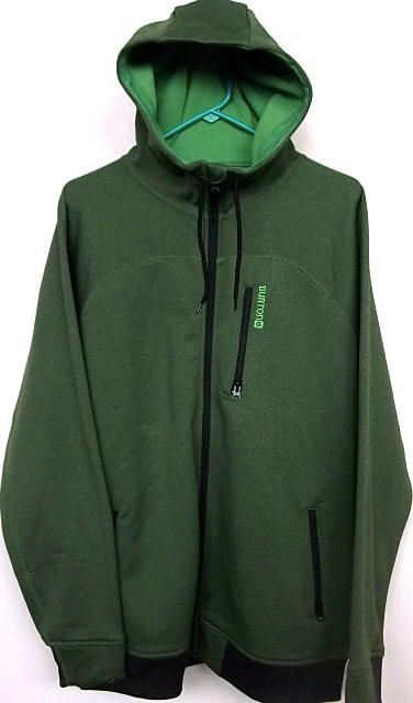   SOPHISTO FLEECE HOODIE DRYRIDE ASTRO TURF GREEN MENS L NEW 2012  