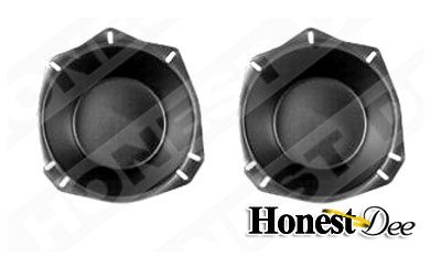 METRA 81 4300 BASS BAFFLES FOR 5.25/6.5 CAR SPEAKERS  