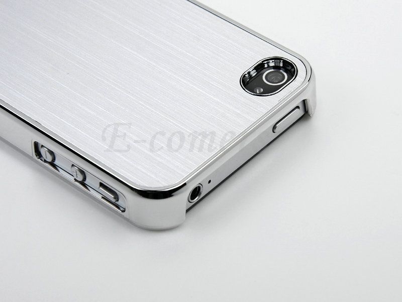   Deluxe Case For iPhone 4 4S + Free Screen Protector + Stylus  