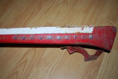 AMF ROADMASTER chain guard vintage bicycle parts salvage restoration 