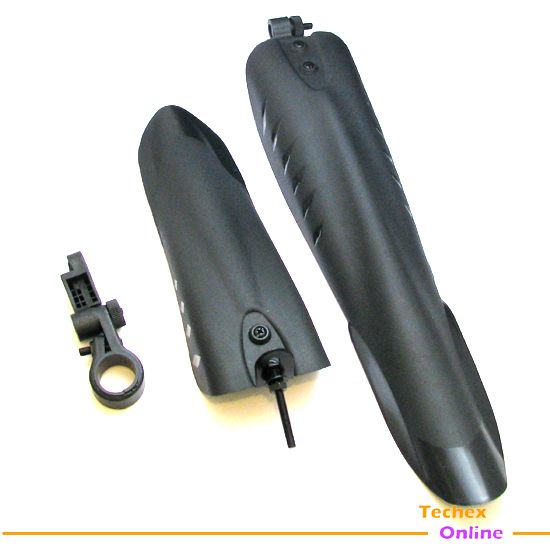 New Bicycle Bike Parts Front Rear Fenders Mudguard Set  