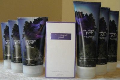 Bath & Body Works Moonlight Path Creamy Wash Cream EDT  