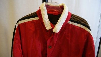 mens BOGNER half zip ski jacket coat size 40  