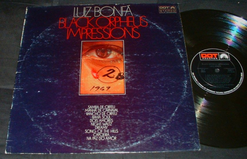   Orpheus Impressions LP Bot Brazilian Bossa Nova VG++ FREE S/H  